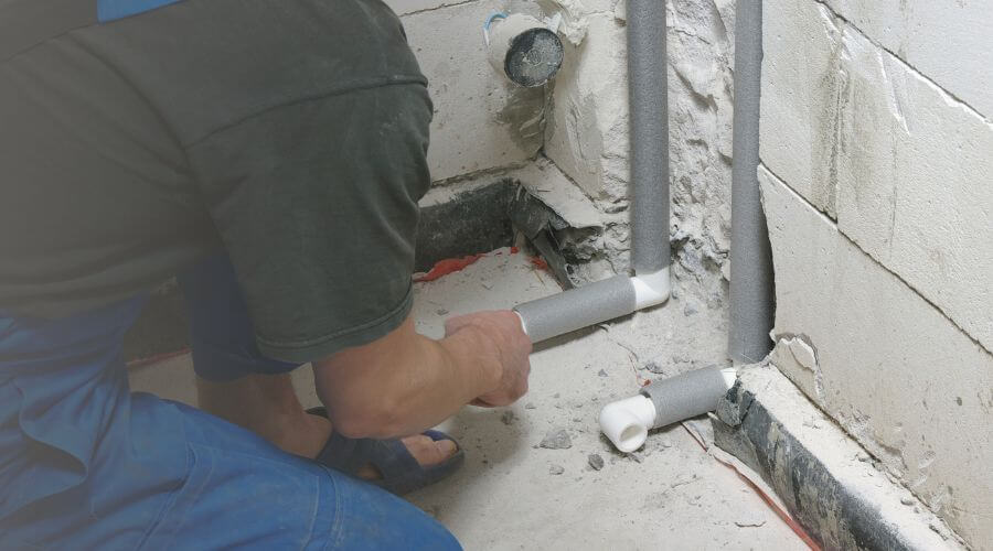 Professional bathroom faucet installation in Marlborough, MA